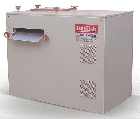 Máquina rodillo de jabon